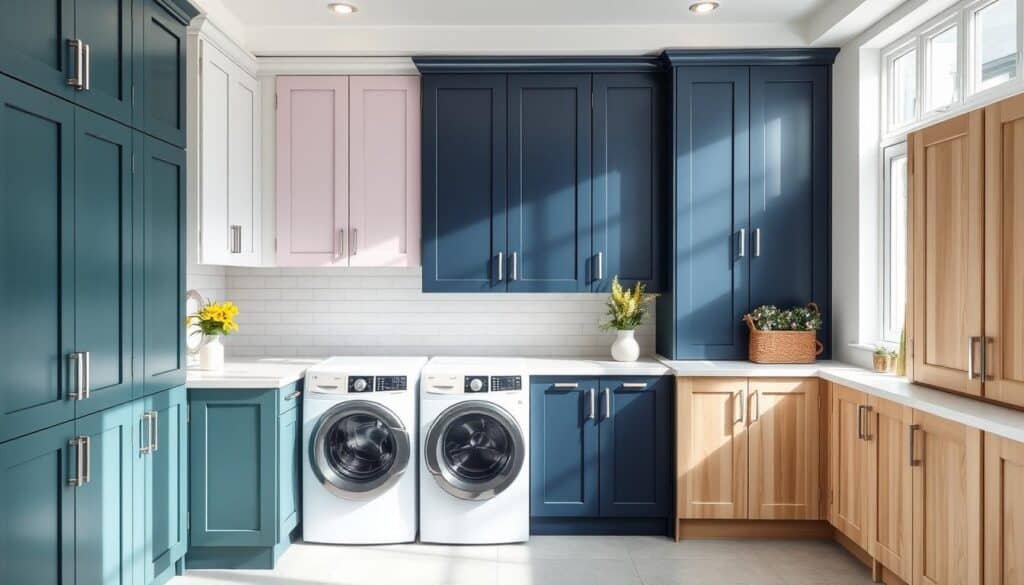Choosing the Right Cabinet Color for Your Laundry Room