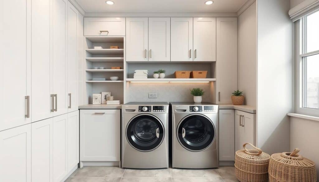 How to Design the Perfect Laundry Room Cabinet Layout