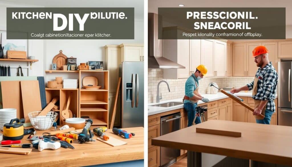 Kitchen cabinet installation cost comparison