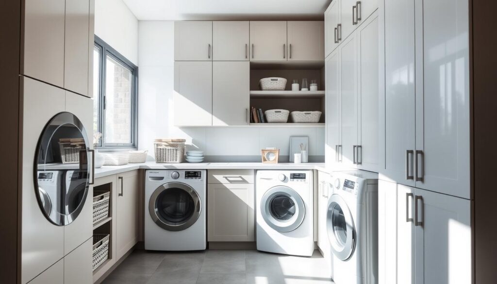 Smart Storage Solutions for Your Laundry Room Cabinets