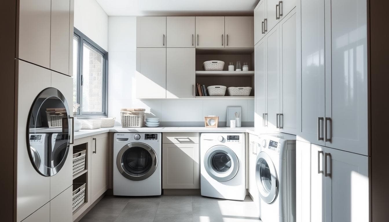 Image result for Smart Storage Solutions for Your Laundry Room Cabinets - Cabinet Maker ...
