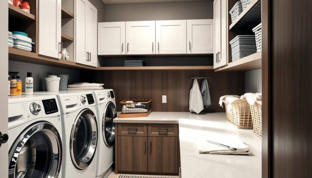 custom laundry cabinetry maintenance