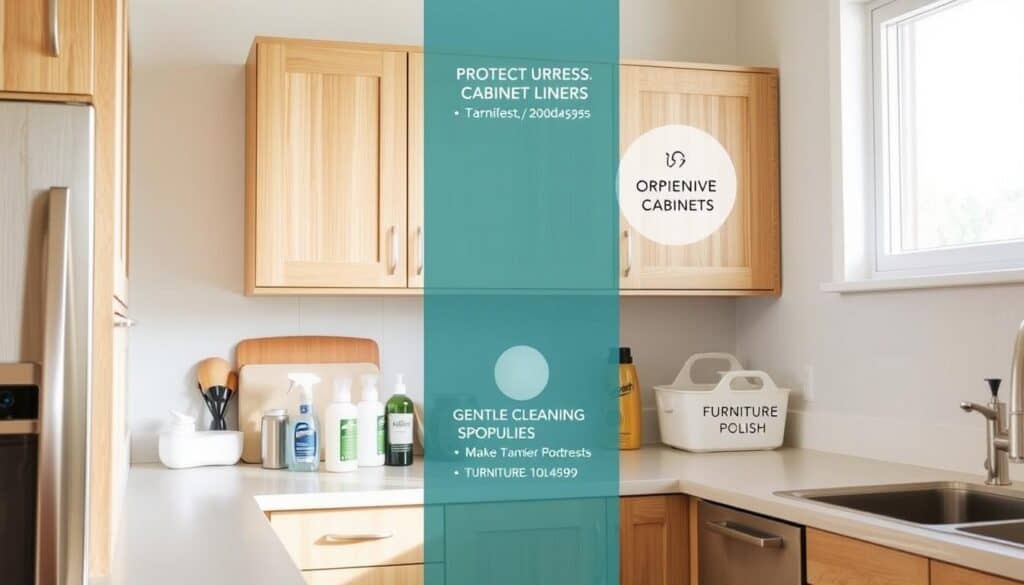 kitchen cabinet protection