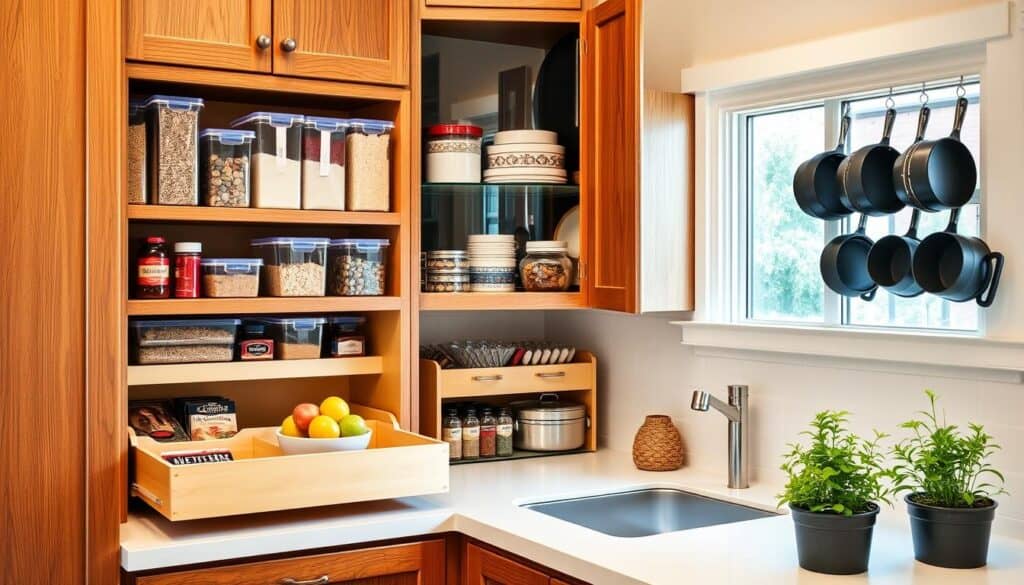 kitchen storage solutions