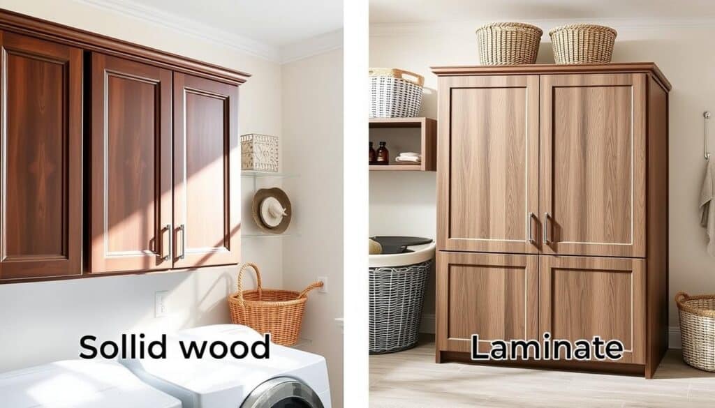laundry room cabinetry comparison