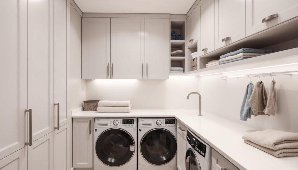 laundry room cabinets