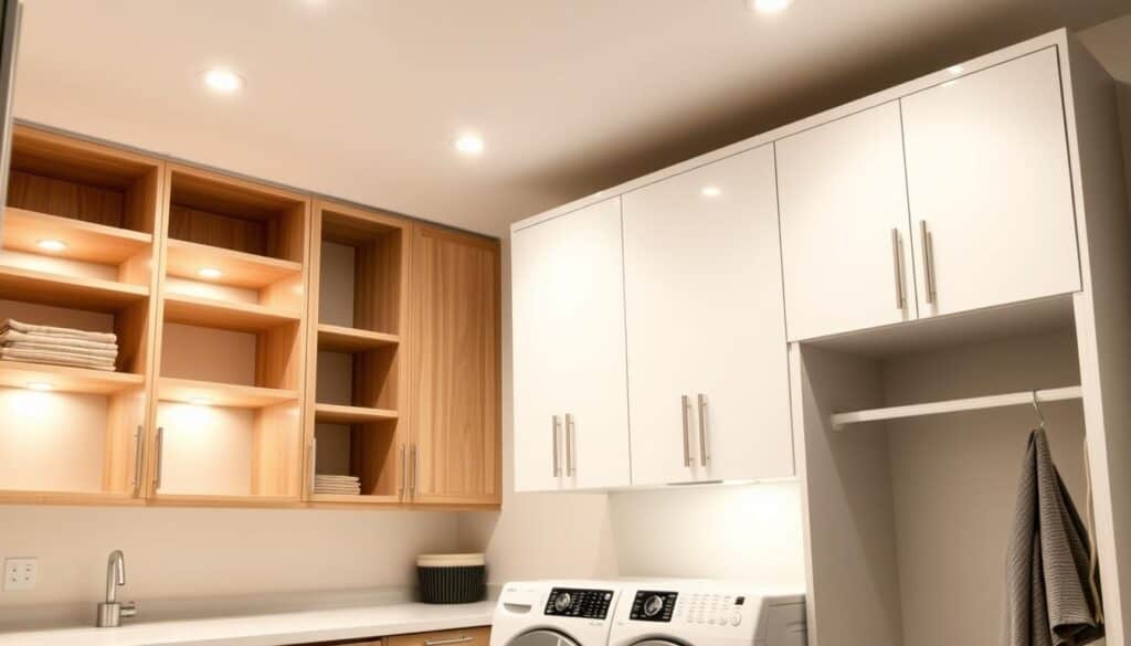 Innovative Laundry Cabinet Designs to Streamline Your Chores
