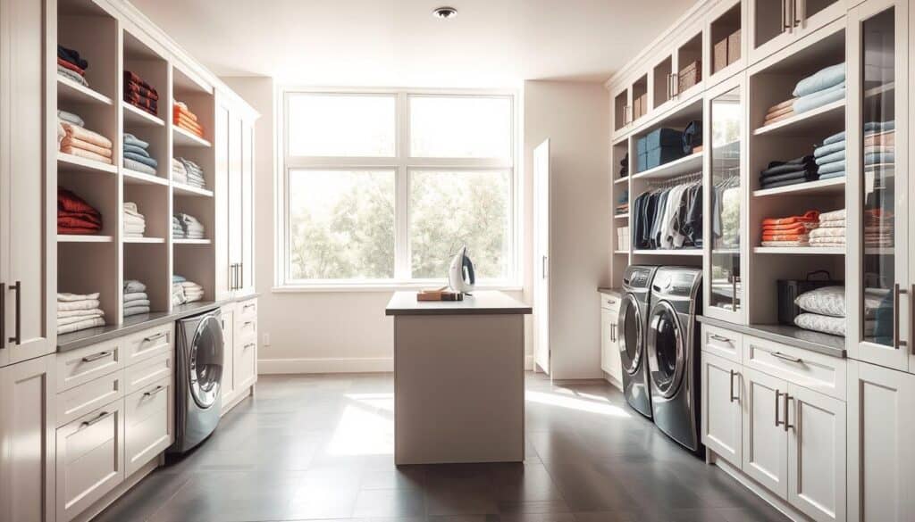 Smart Laundry Cabinet Designs: Creating a More Organized & Efficient Space