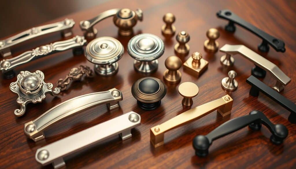 cabinet hardware and finishes