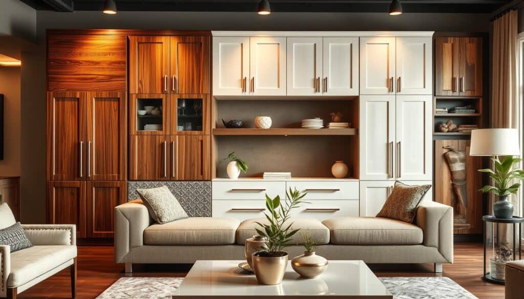 cabinet materials