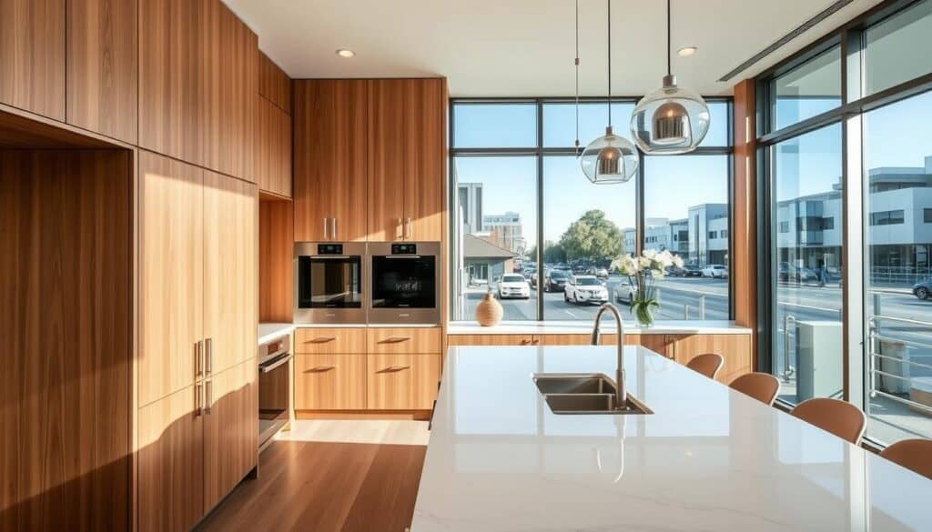custom kitchen design Melbourne