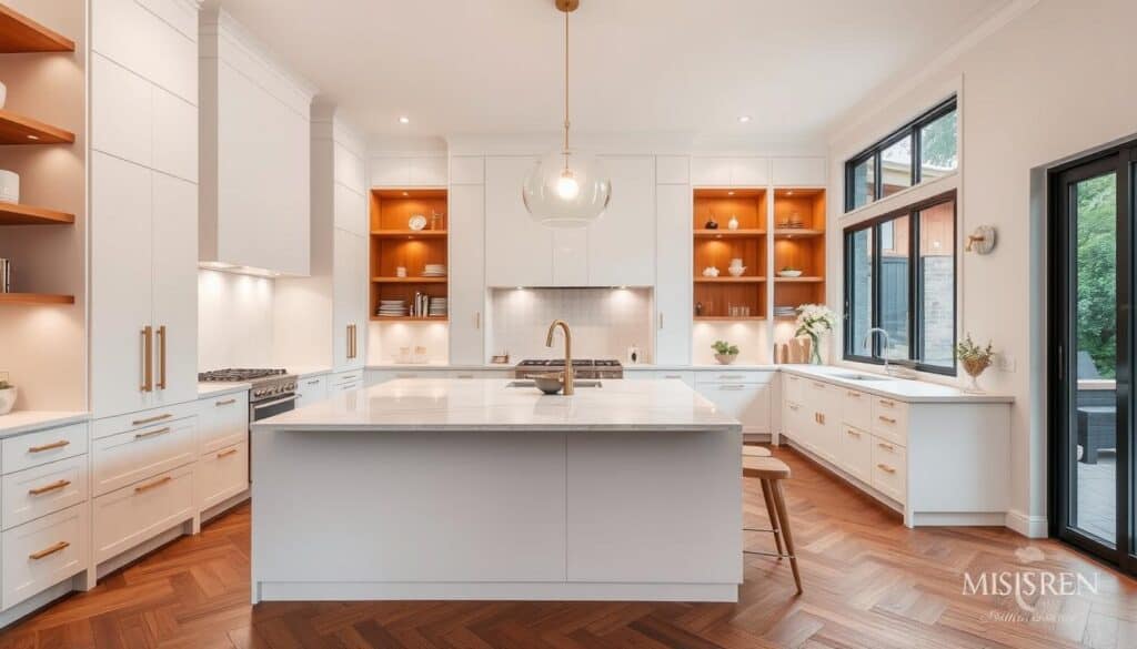 custom kitchen design Melbourne