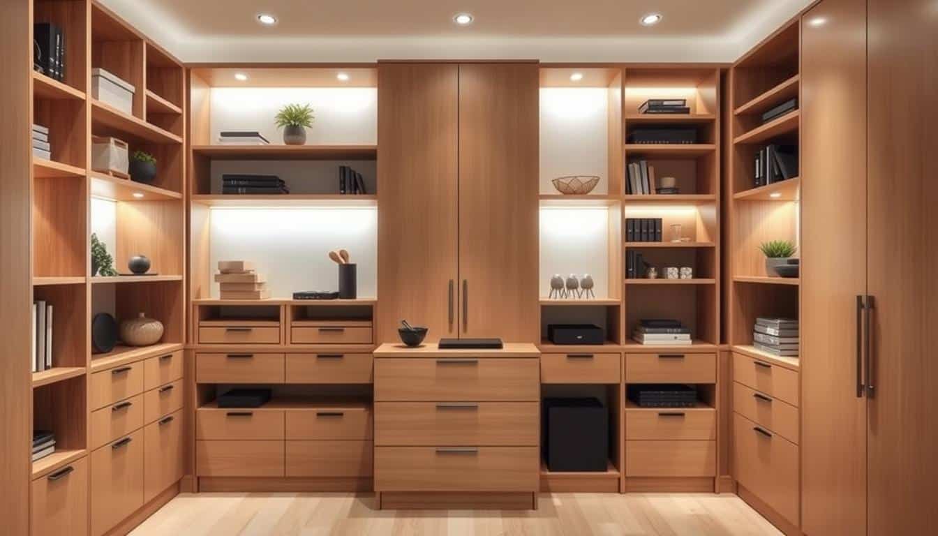 Custom Storage Layout Customized Living Storage: Maximizing Space in Modern Homes