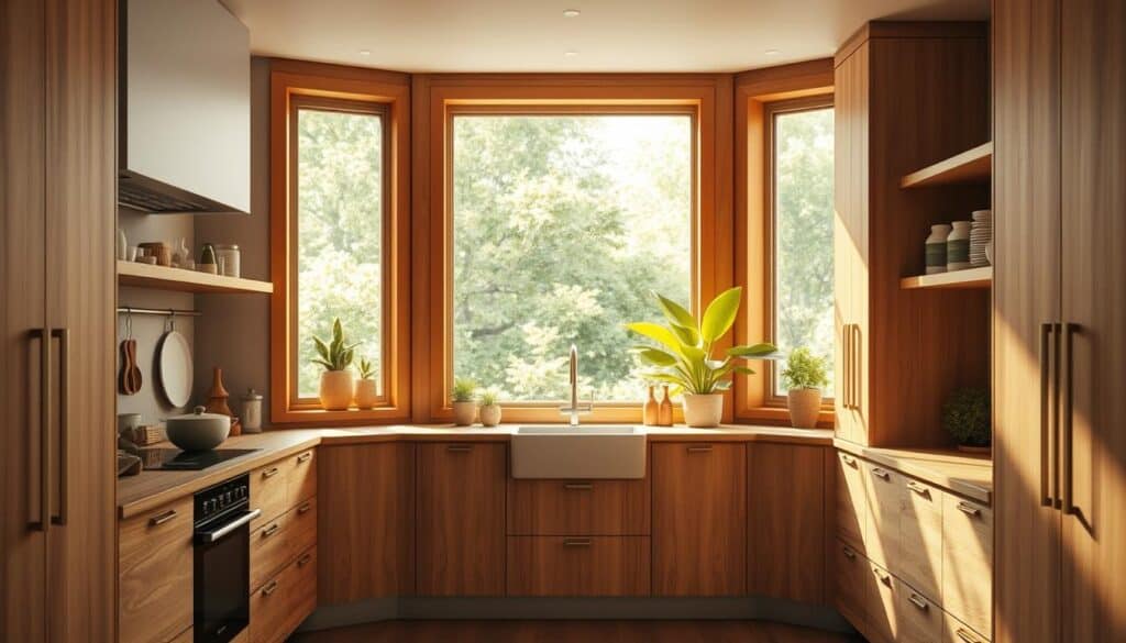 eco-friendly cabinets