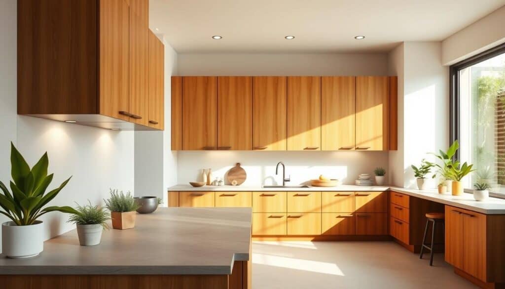 eco-friendly kitchen cabinets