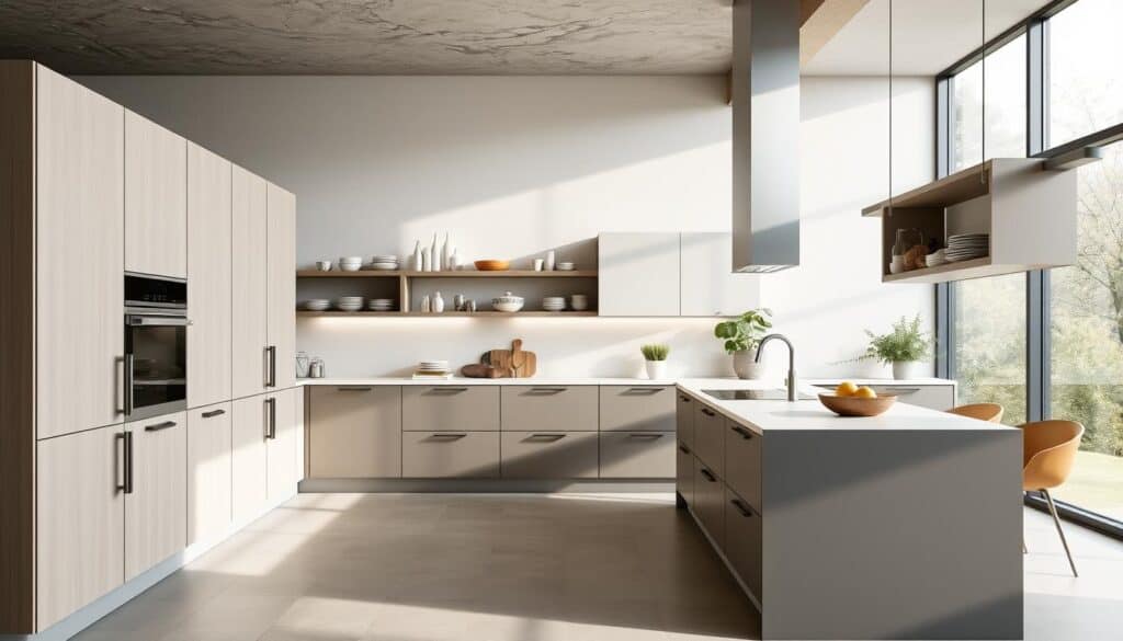 modern kitchen cabinet trends