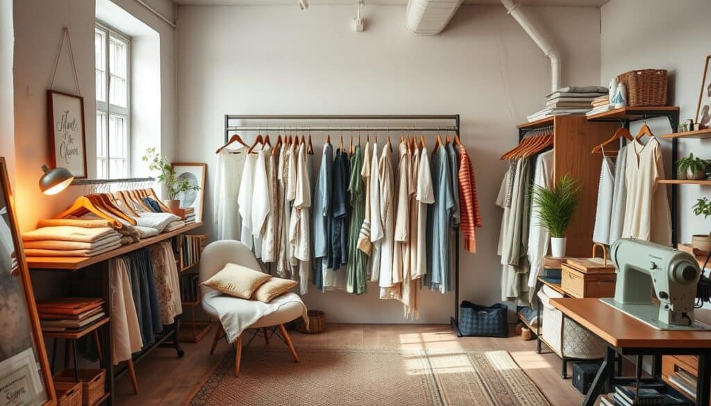 sustainability in custom wardrobe design