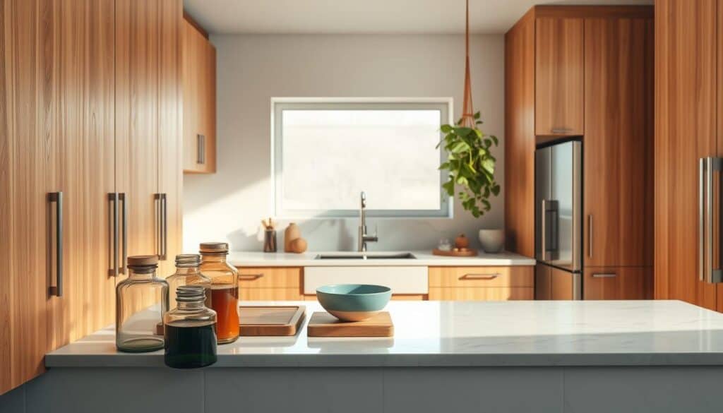 sustainable kitchen materials